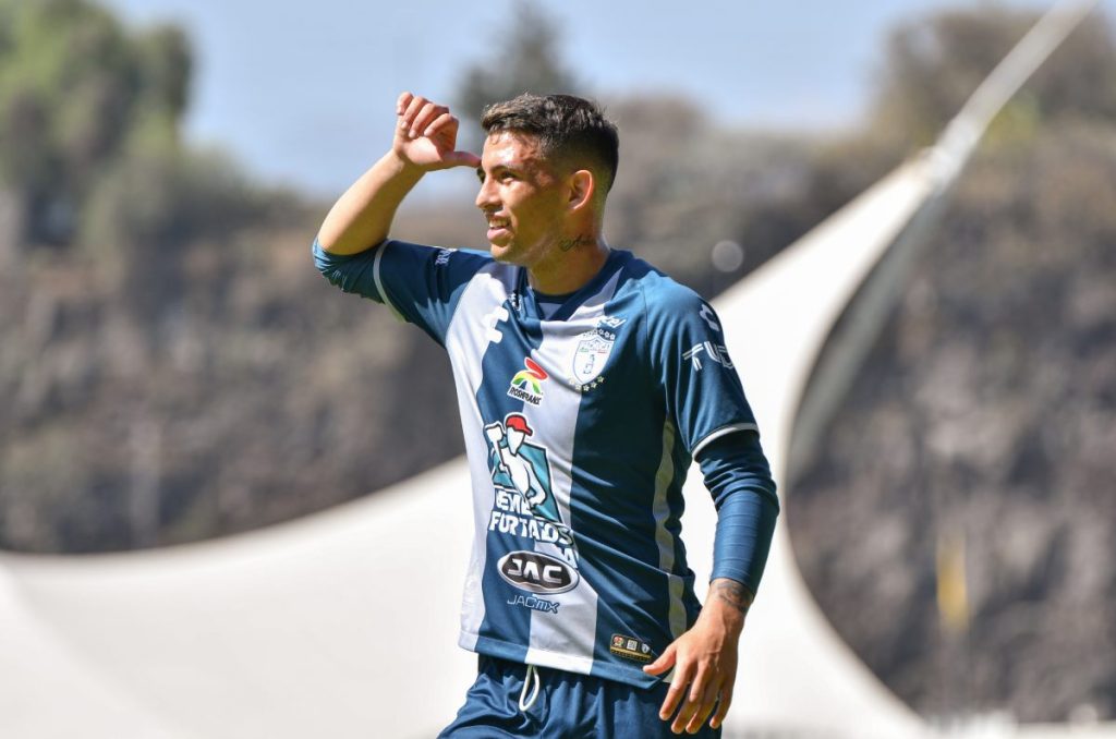 Fernando Ovelar podría regresar con los Tuzos de Pachuca