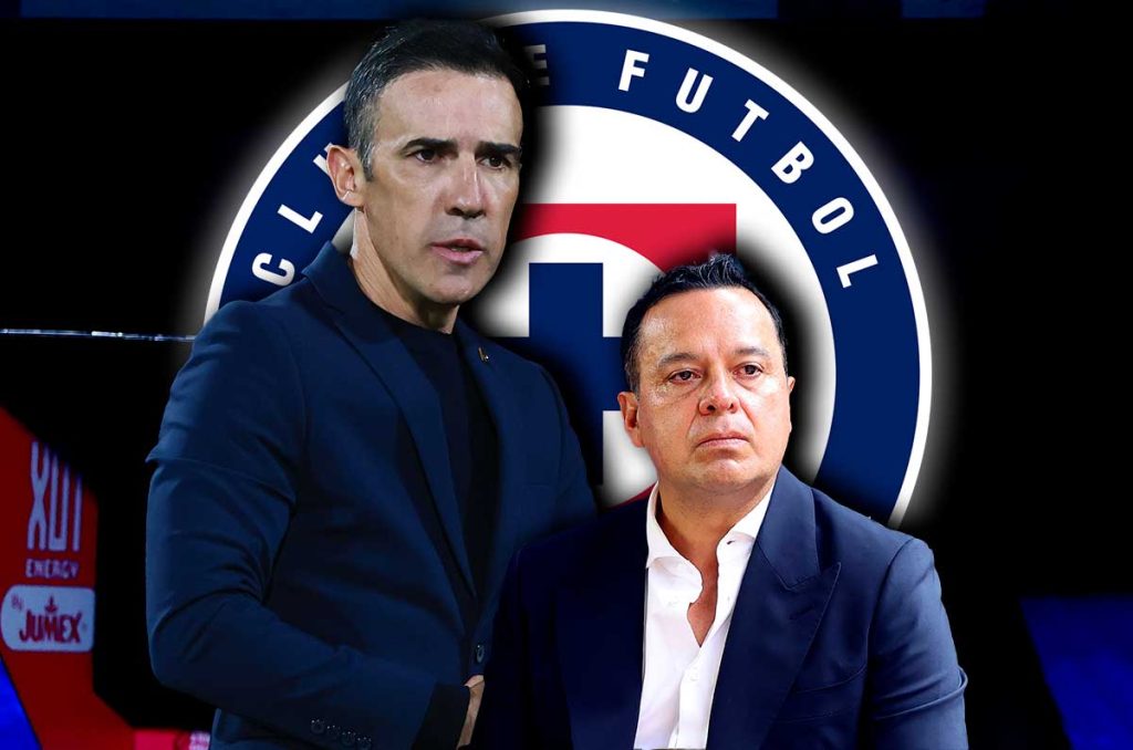 "Fue decisión del presidente": Vicente Sánchez habla sobre su salida de Cruz Azul