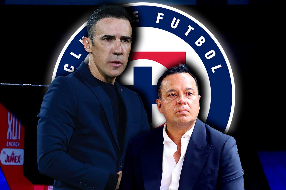 “Fue decisión del presidente”: Vicente Sánchez habla sobre su salida de Cruz Azul