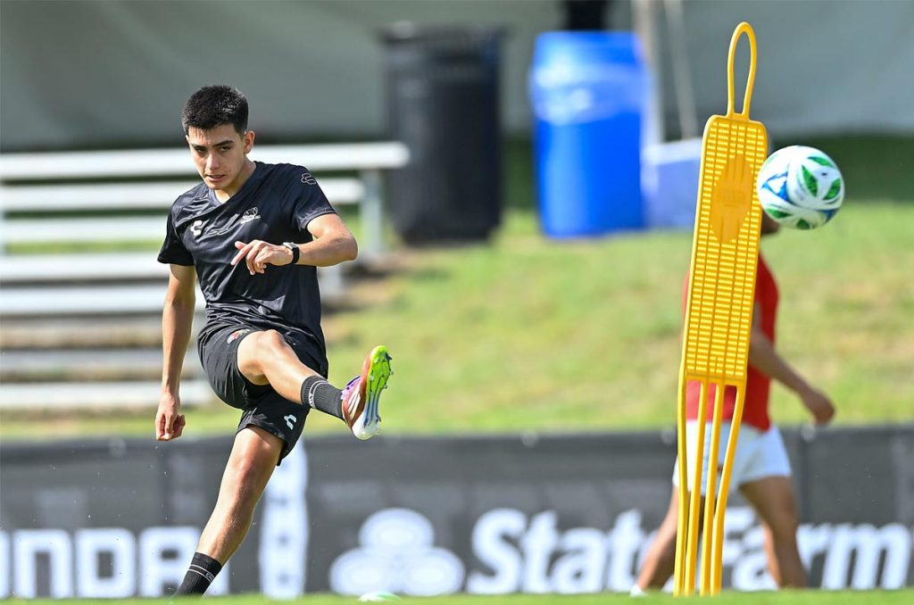Gilberto Mora está siendo seducido por el Inter de Miami