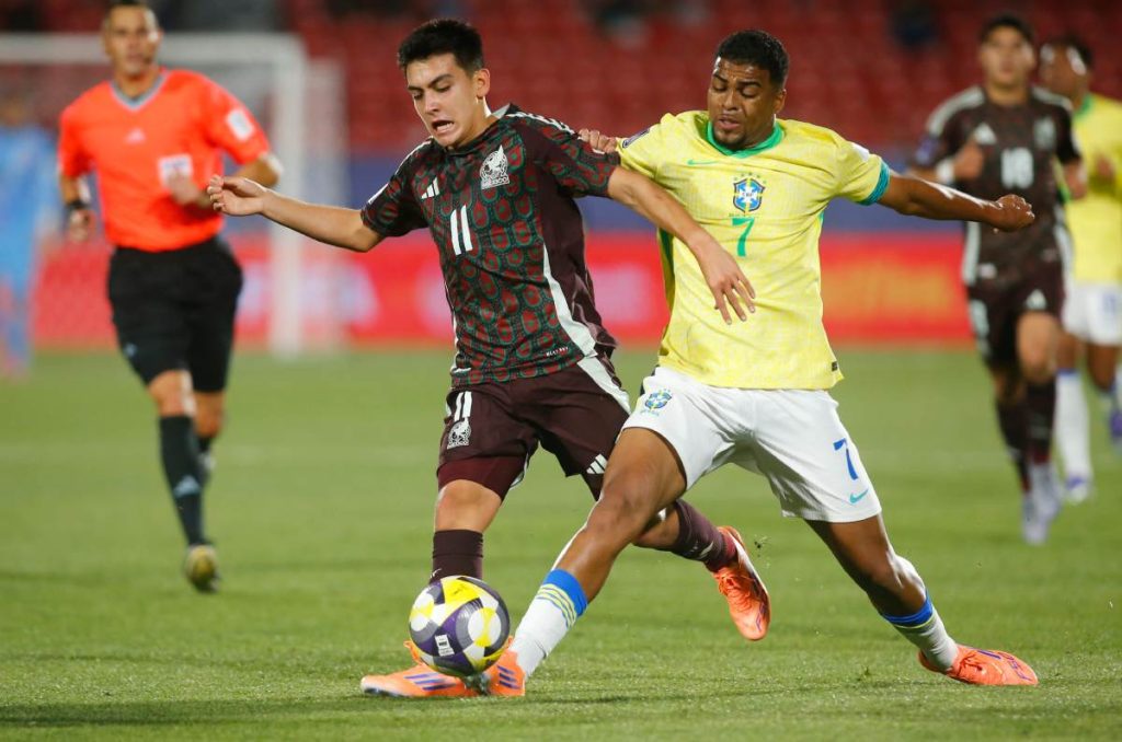 Gilberto Mora es un futbolista con un gran talento y que está tasado bastante caro