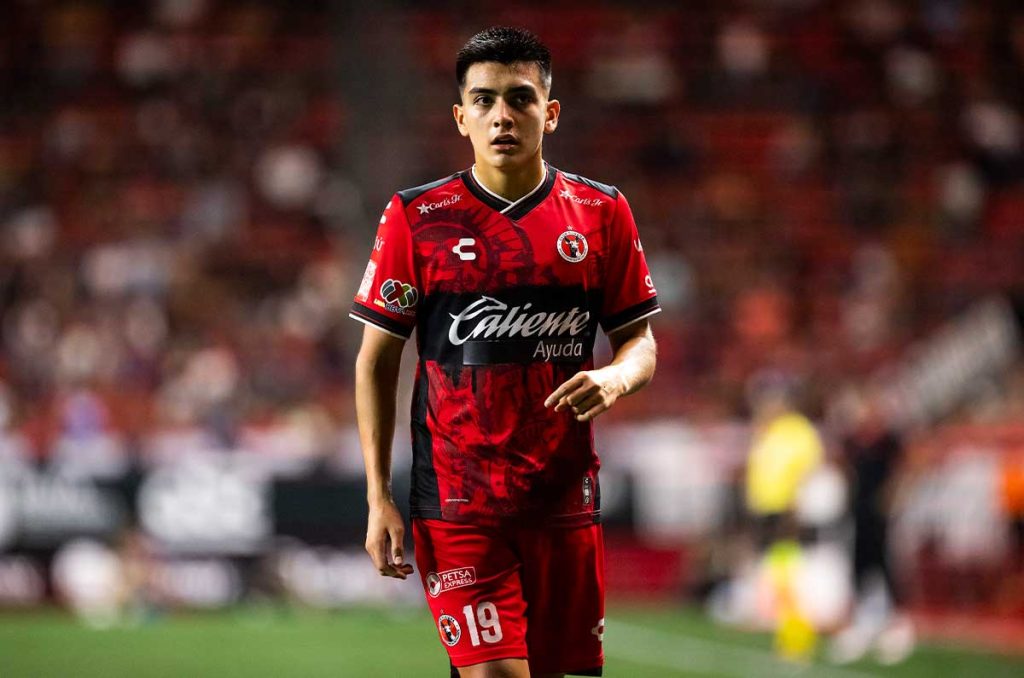 Gilberto Mora se perderá el Mundial Sub-17