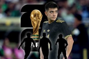 Gilberto Mora y los jugadores sub-20 que aspiran al Mundial 2026