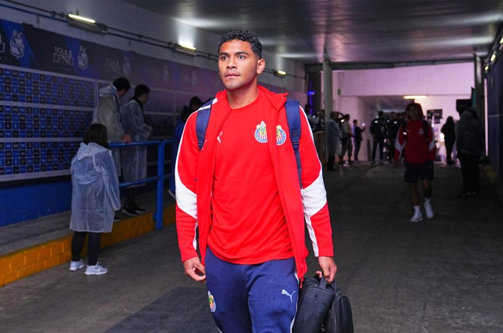 Gilberto Sepúlveda se marchará de las Chivas para el Clausura 2026