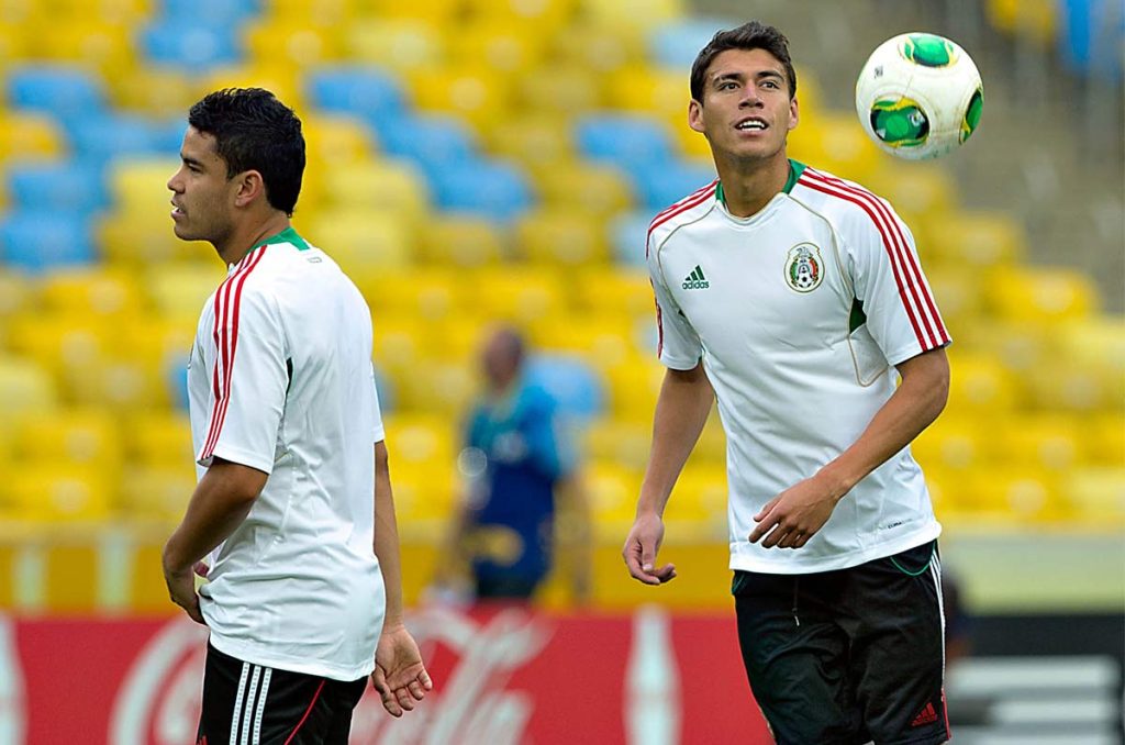 Pablo Barrera y Héctor Moreno se despiden de las canchas