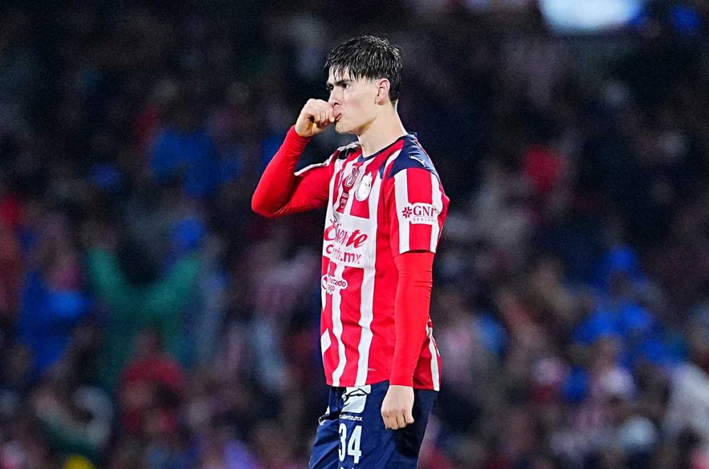 Armando Hormiga González, un delantero que ya es realidad en Chivas