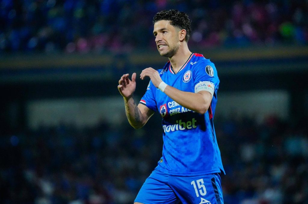Ignacio Rivero termina contrato con Cruz Azul hasta Junio del 2026