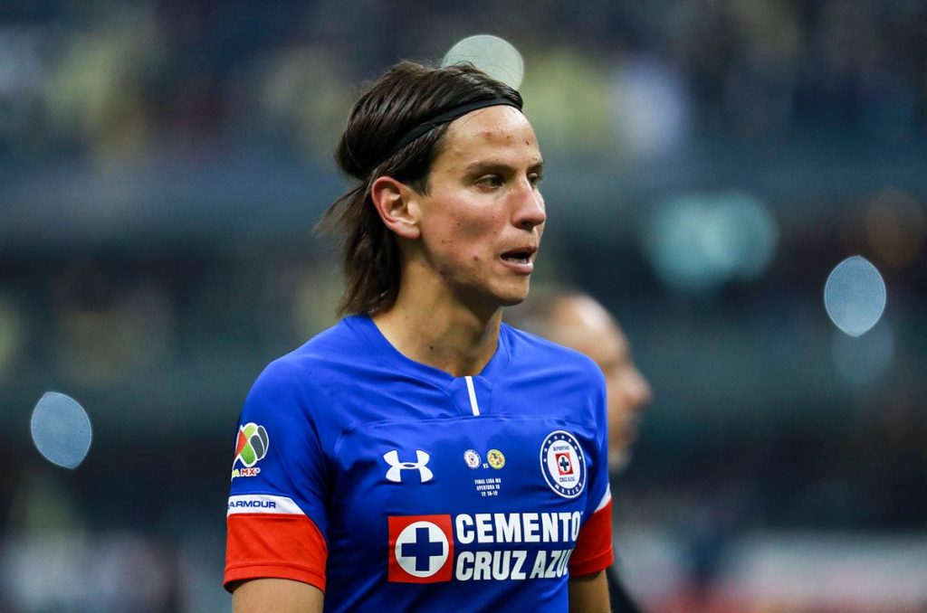 Igor Lichnovsky durante la final Cruz Azul vs América del Apertura 2018