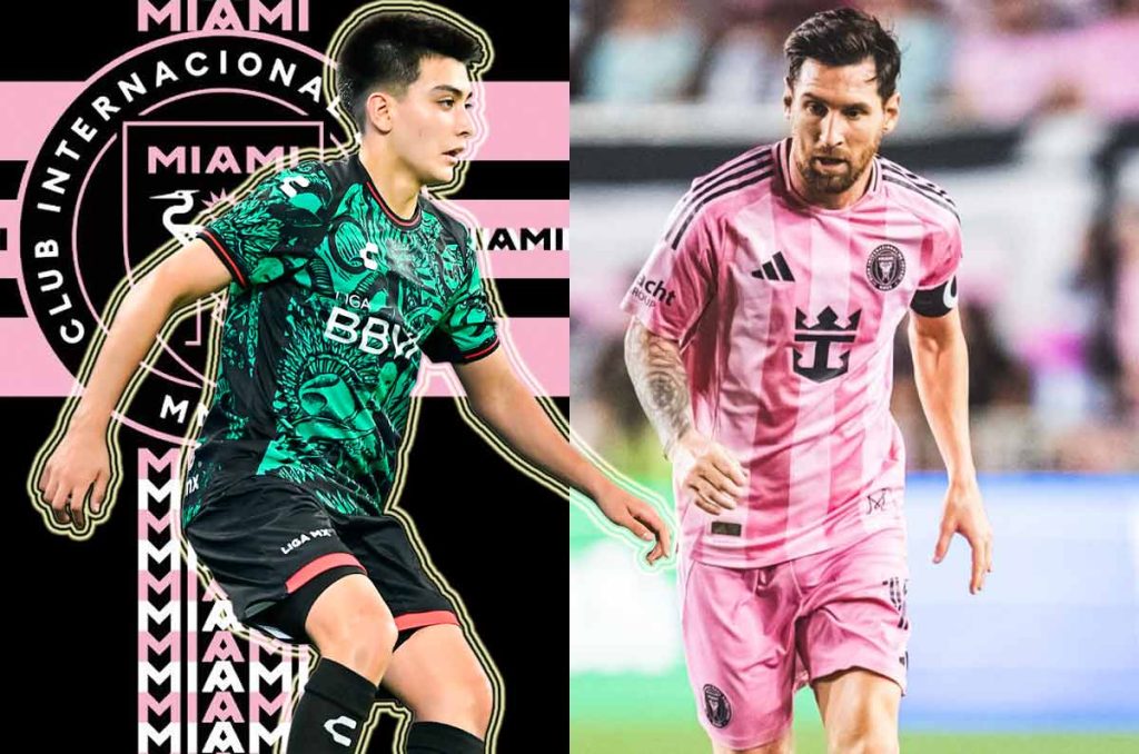 Inter Miami usa a Lionel Messi para convencer a Gilberto Mora