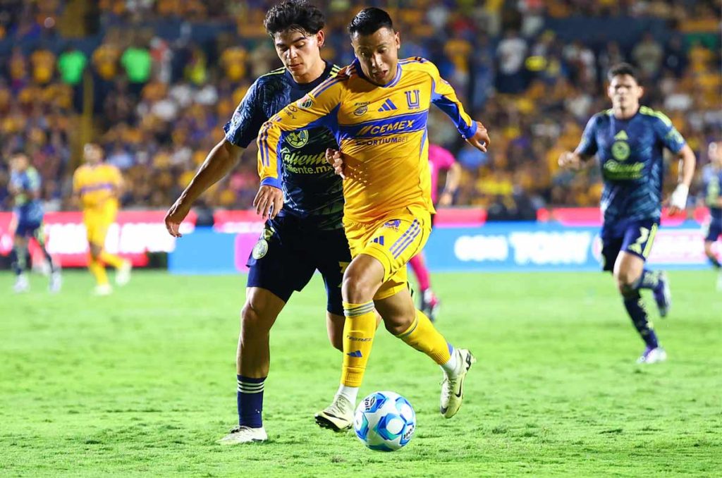 Iván Gacelo López no ha respondido como refuerzo goleador de Tigres