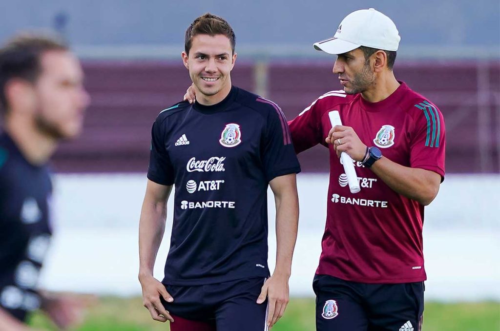 Jaime Lozano planea el reencuentro con Sebastián Córdova