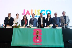 Jalisco se proclama la “sede más Mexicana” del Mundial 2026