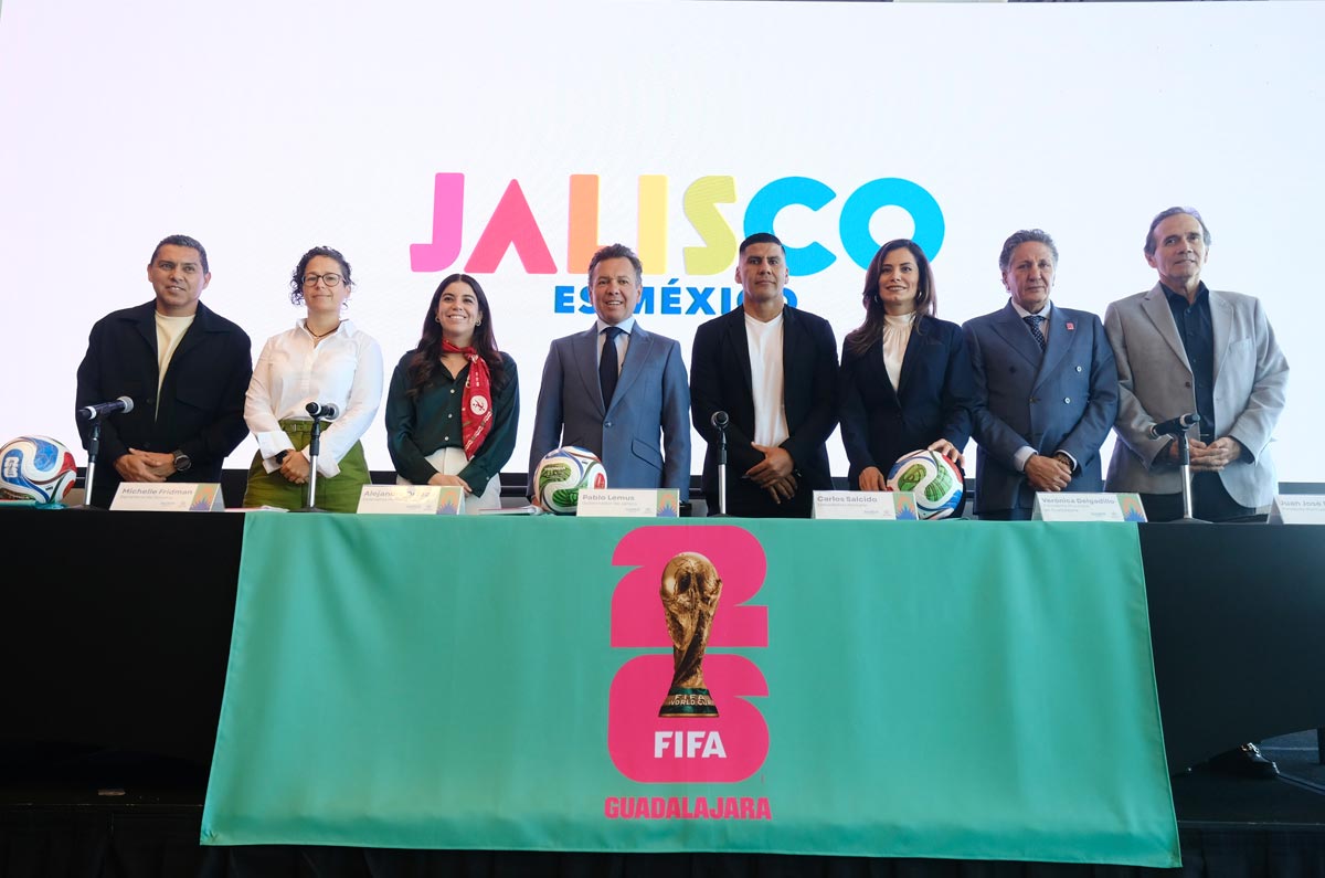 Jalisco se proclama la “sede más Mexicana” del Mundial 2026