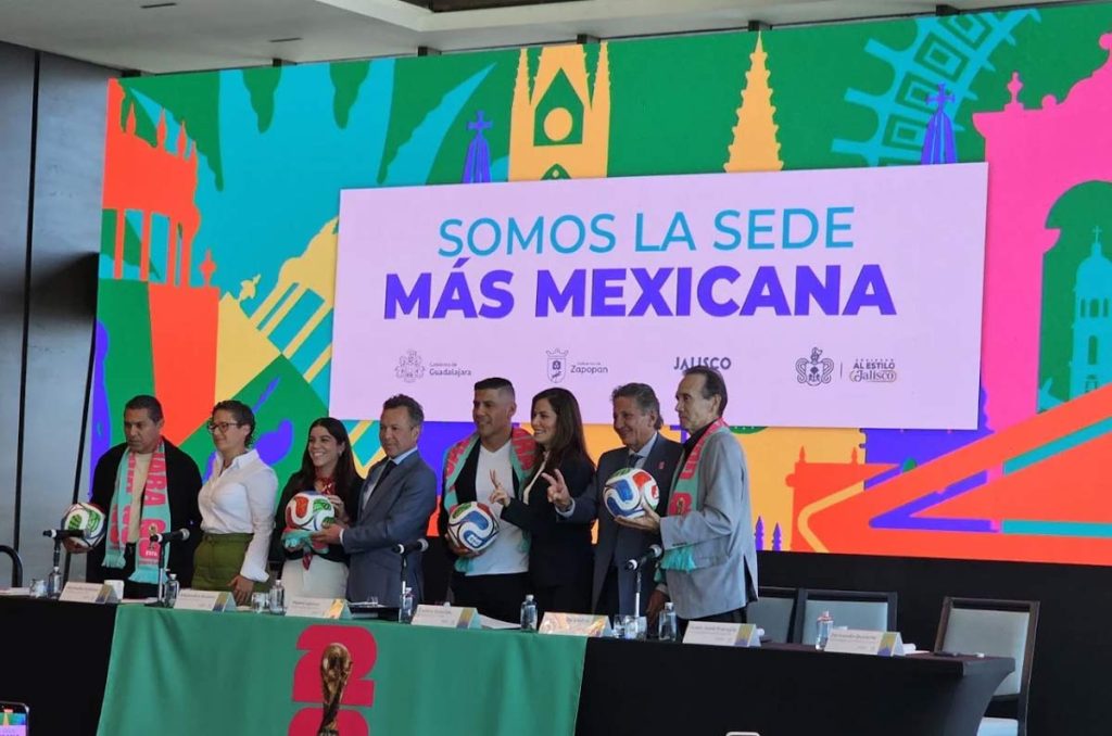 Jalisco se presentó como sede mundialista