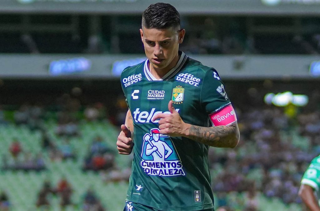 James interesa a la Liga MX y MLS todavía