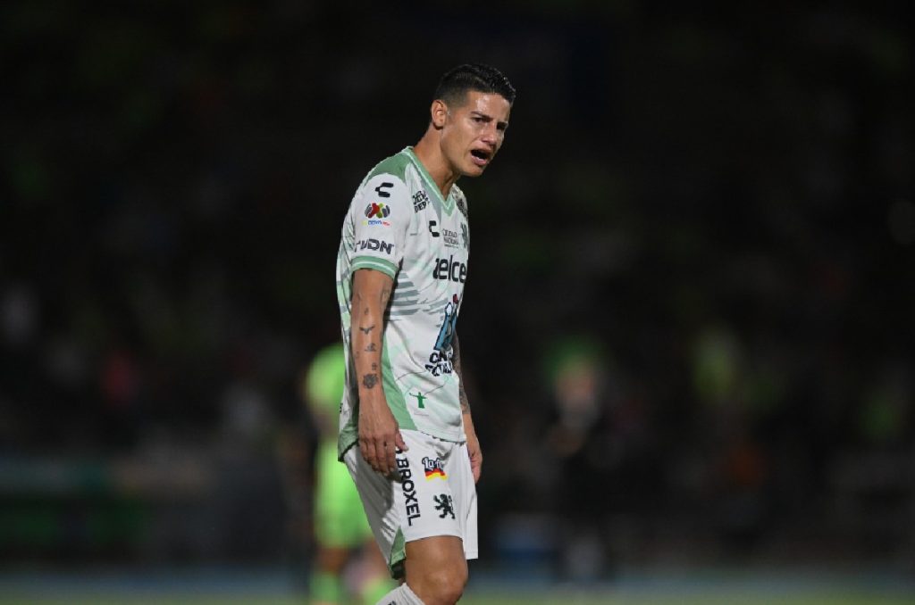 James Rodríguez quiere llegar a la MLS en 2026