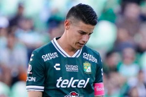 James Rodríguez y León separan sus caminos
