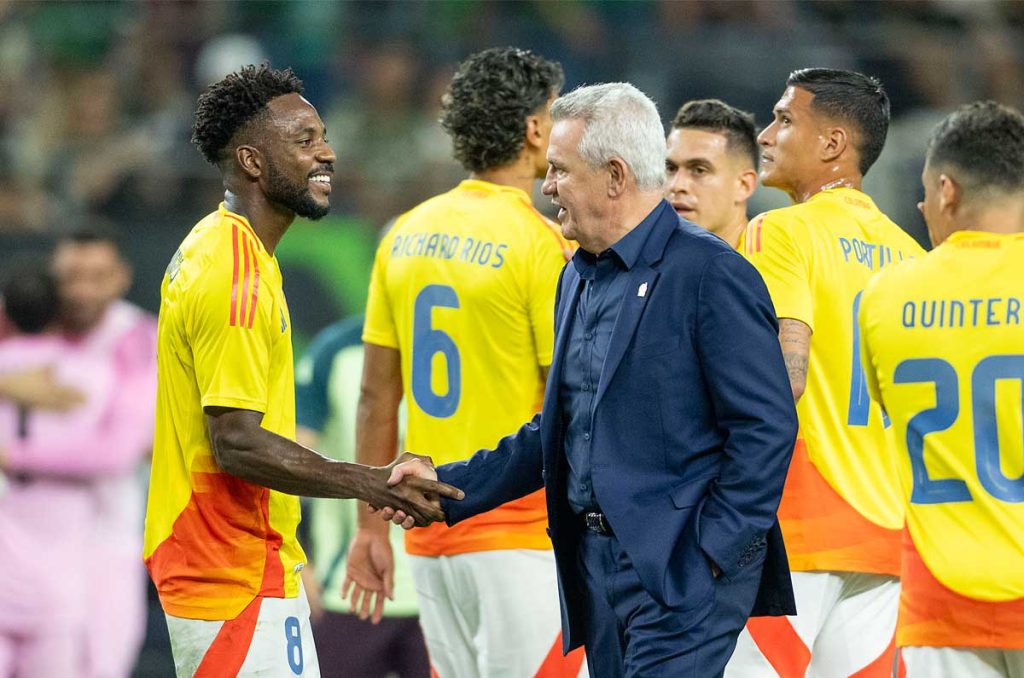 Javier Aguirre no ha obtenido los resultados esperados en el Tricolor