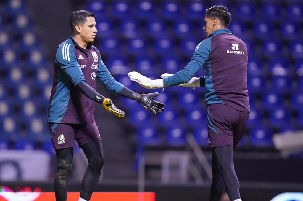 Javier Aguirre empieza a dudar de un portero para el Mundial 2026