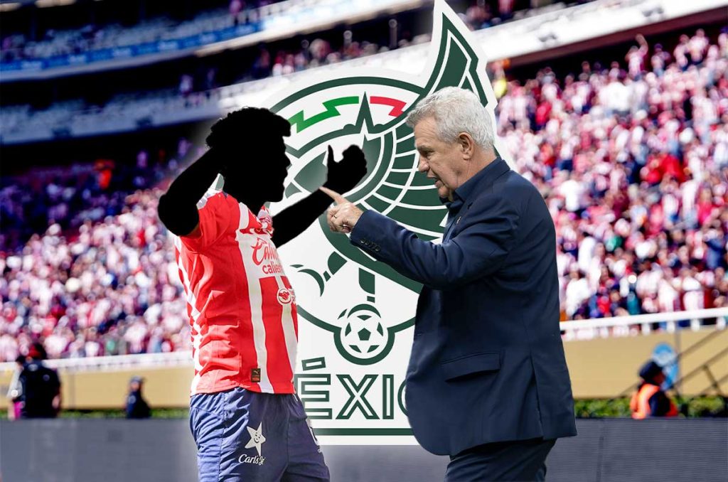 Javier Aguirre habría vetado a jugador de Chivas de la Selección Mexicana