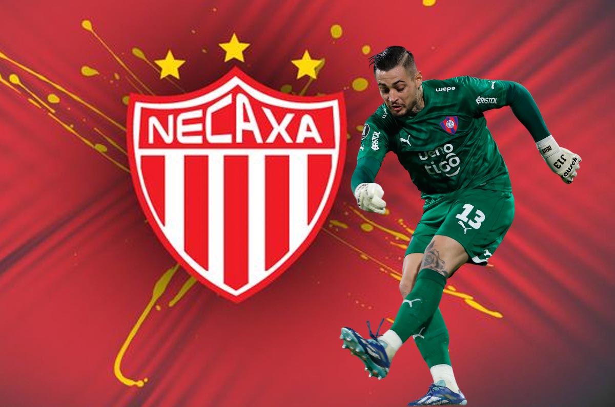 Jean Fernandes, el refuerzo que ya tiene Necaxa
