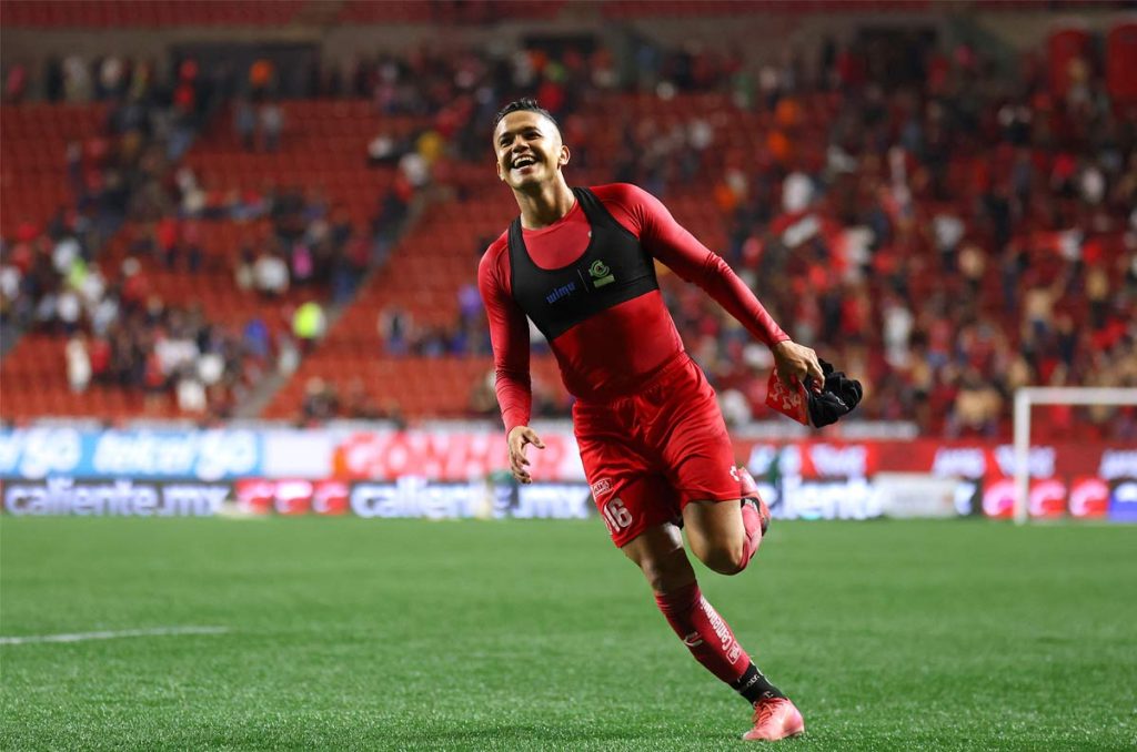 Jesús Alan Vega ha sobresalido con Xolos de Tijuana en este Apertura 2025