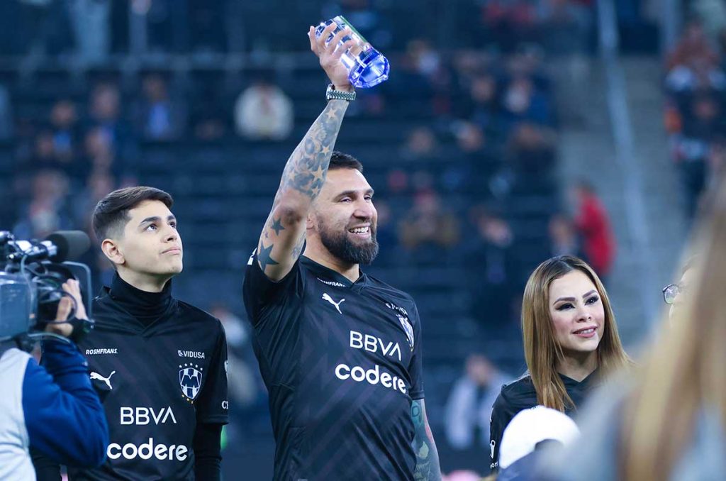 Jonathan Orzoc en reconocido por su paso por Rayados, Santos, Tijuana y Selección Mexicana