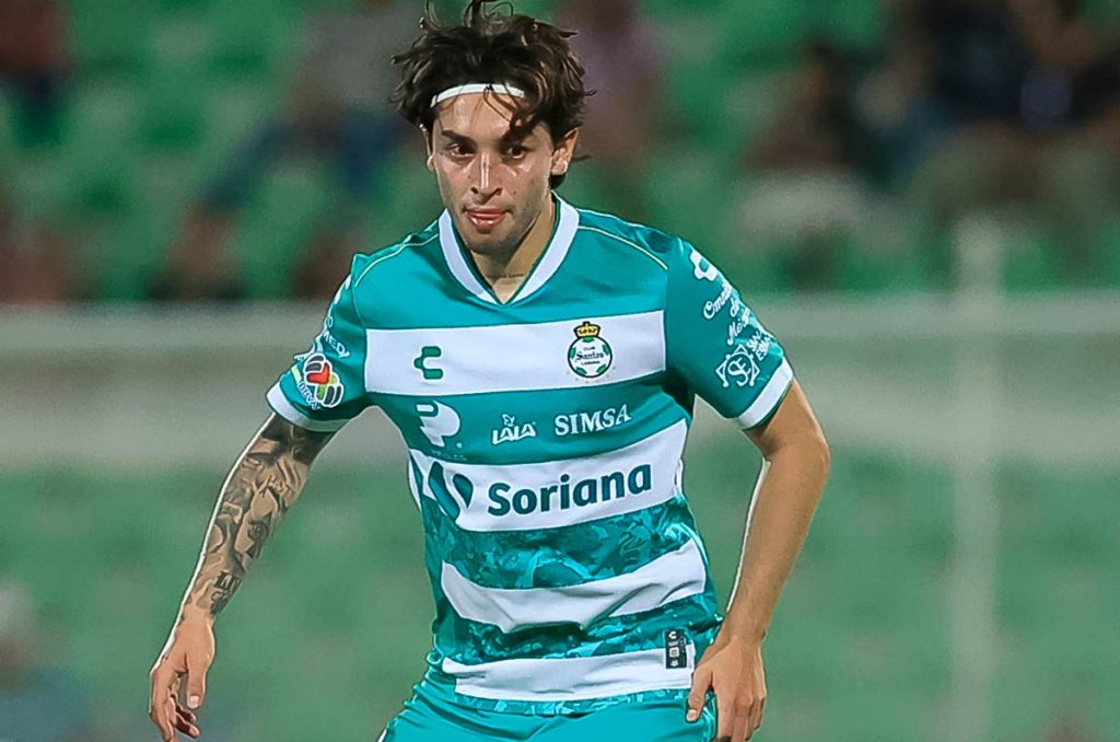 Jordan Carrillo, ahora sí, está por dejar a Santos Laguna totalmente gratis