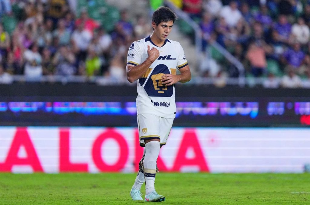 Increíblemente José Juan Macías ha respondido de gran forma en Pumas