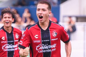 José Martín, el novel goleador que quiere surgir en Atlas