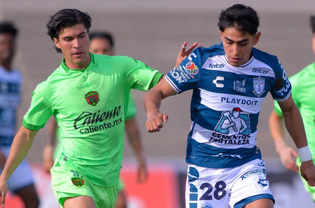 Juárez vs Pachuca juegan por la Jornada 13 del torneo Apertura 2025 en la Liga MX