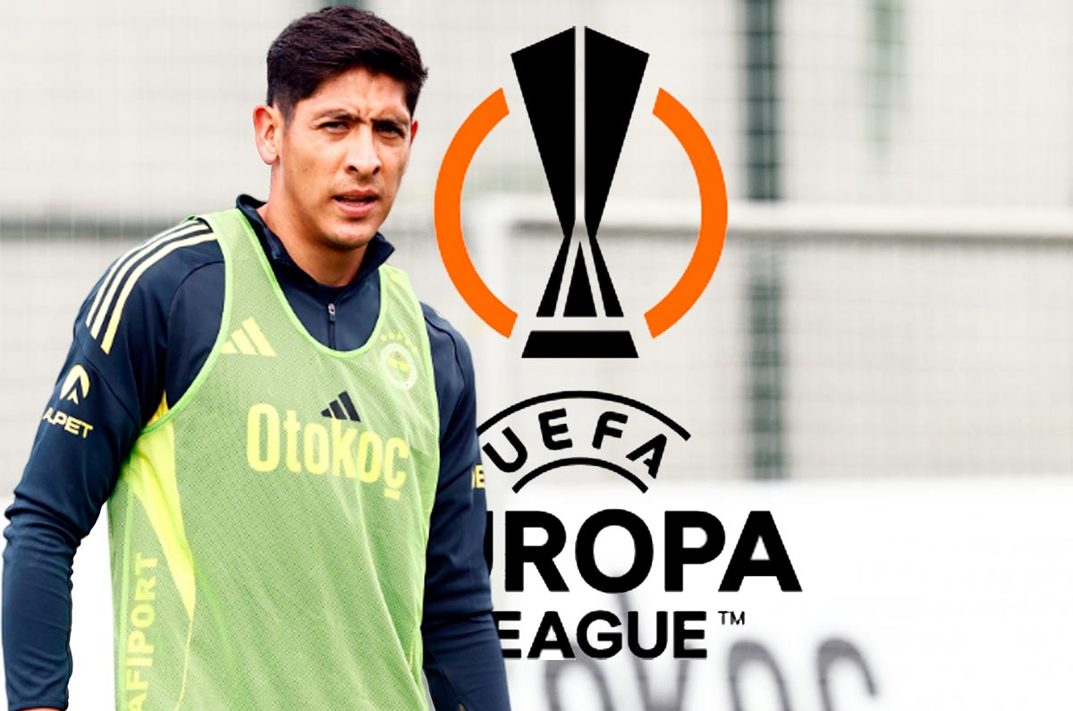 ¿Juega Edson Álvarez? Dónde ver EN VIVO Fenerbahçe vs Nice Europa League