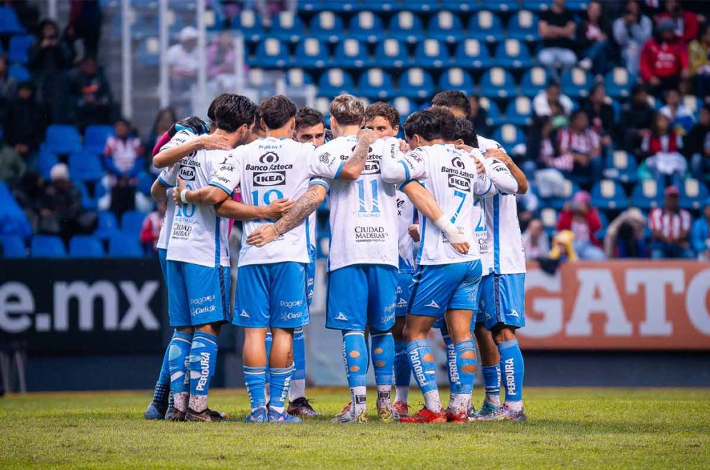 Jugadores de Puebla fueron separados indefinidamente del plantel