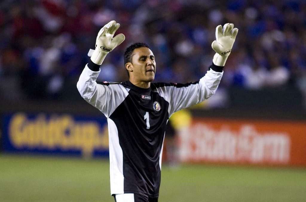 Keylor Navas debutó en Saprissa gracias a la influencia de Jorge Vergara