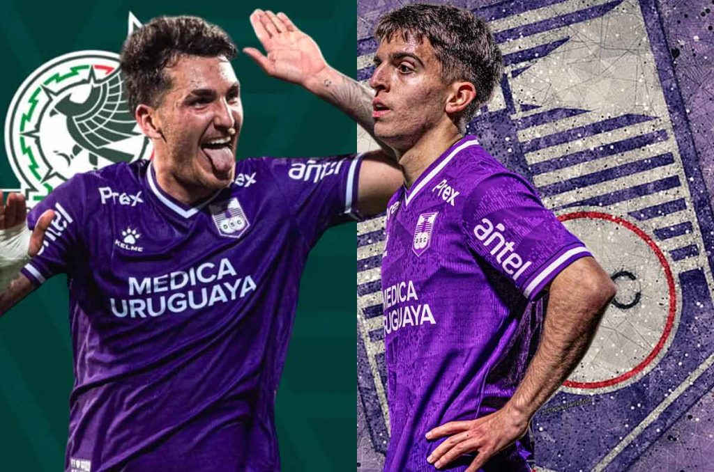 La dupla de Defensor Sporting de Uruguay que ilusiona a México