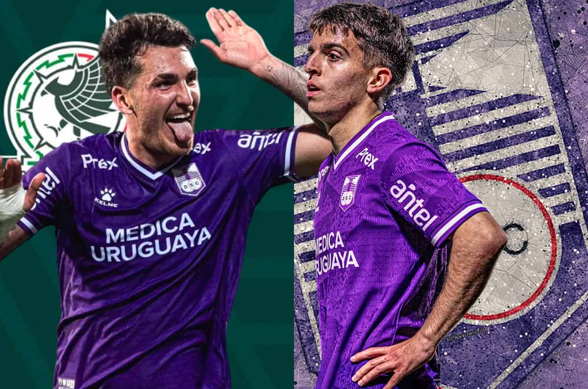 La dupla de Defensor Sporting de Uruguay que ilusiona a México