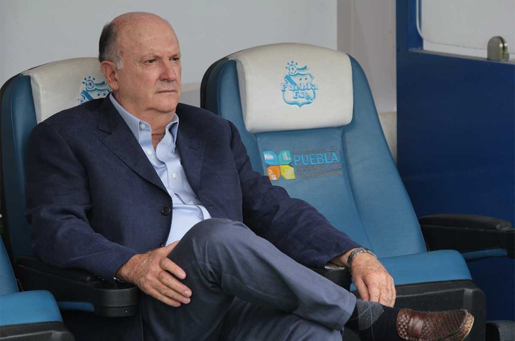 La historia entre Manuel Lapuente y Puebla, estuvo marcada por el éxito