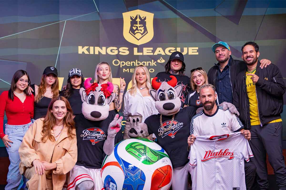 La Kings League Cup regresa con novedades: nuevos equipos, formato y presidentes