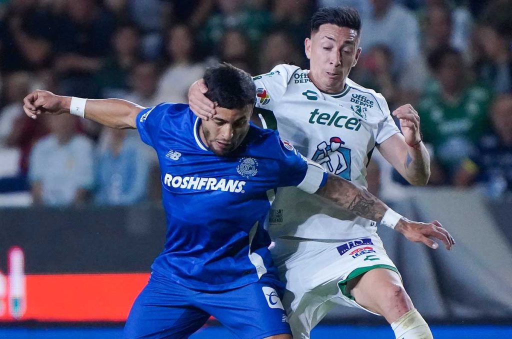 León vs Toluca juegan por la Jornada 12 del torneo Apertura 2025 dentro de la Liga MX