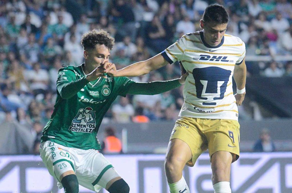 León vs Pumas juegan por la Jornada 15 del torneo Apertura 2025 dentro de la Liga MX