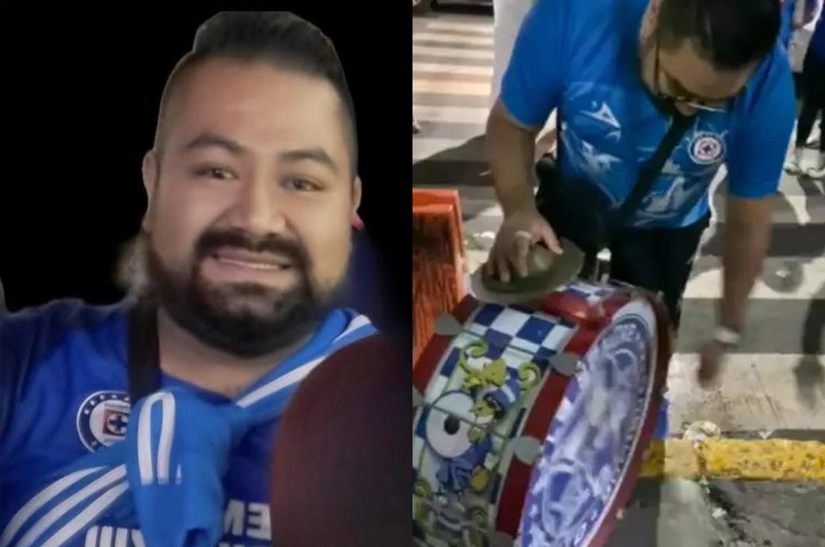 Lo que se sabe sobre Rodrigo Mondragón, aficionado de Cruz Azul que falleció en CU