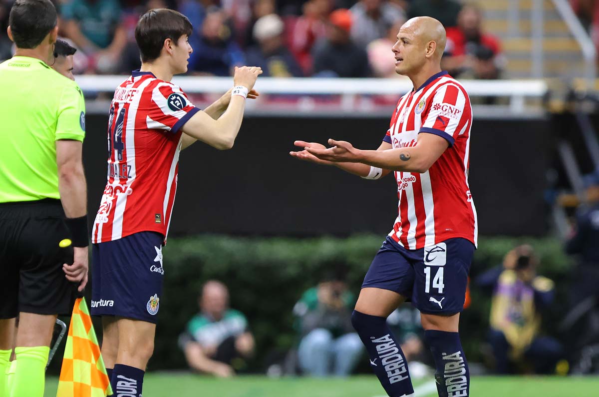 Los canteranos goleadores de Chivas en los últimos 29 años