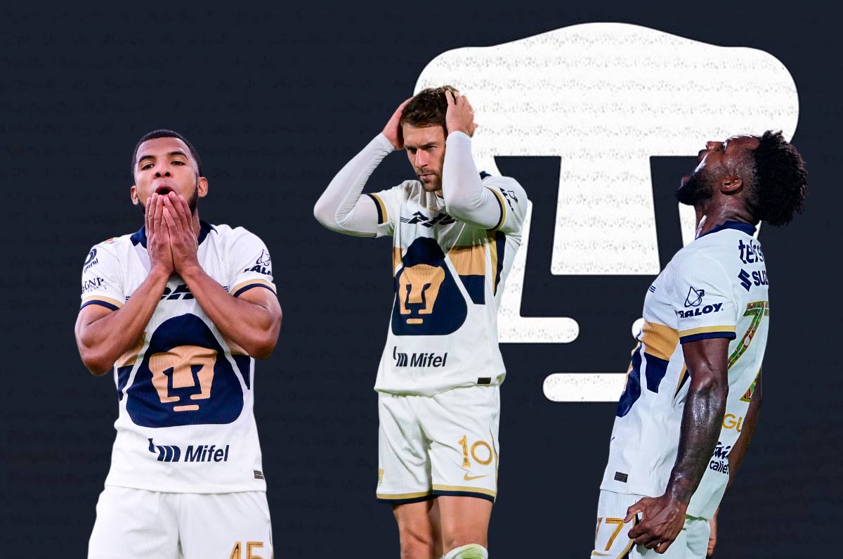 Los refuerzos de Pumas, un fiasco