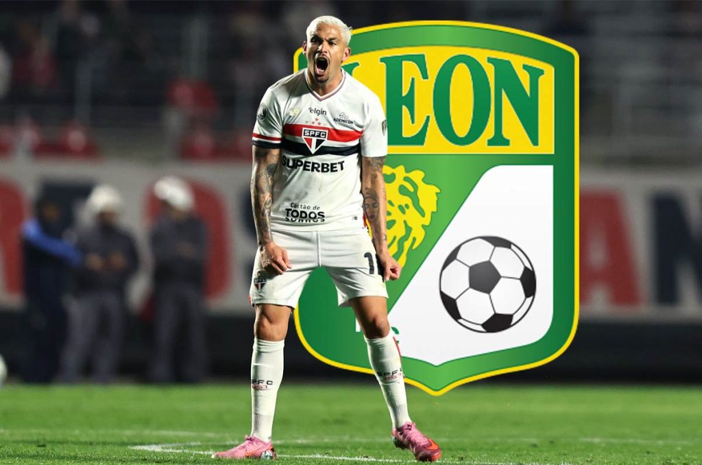 Desde São Paulo viene remplazo de James Rodríguez en León