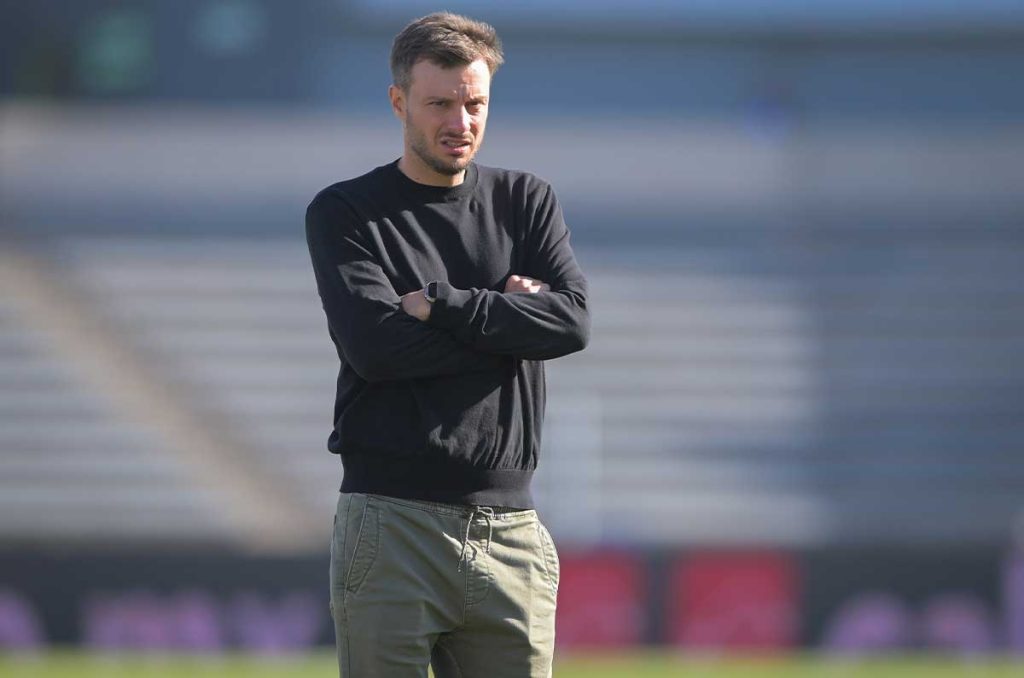 Martín Anselmi busca tomar un nuevo proyecto desde cero