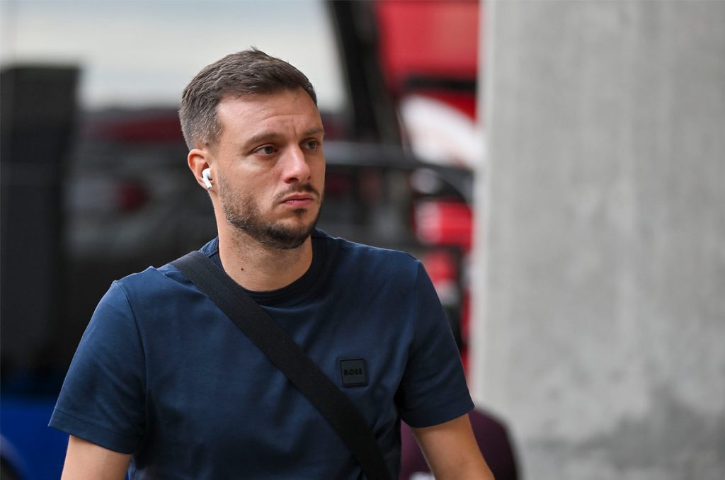 Martín Anselmi está en la órbita de Pumas