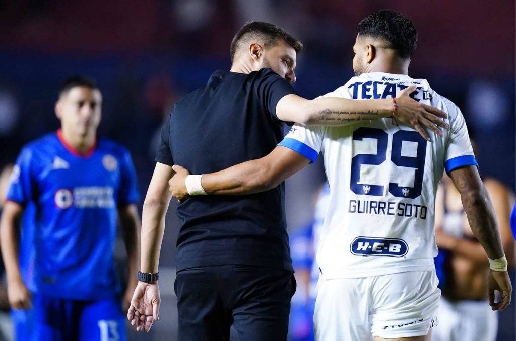Martín Anselmi espera por Rayados de Monterrey para regresar a dirigir en la Liga MX