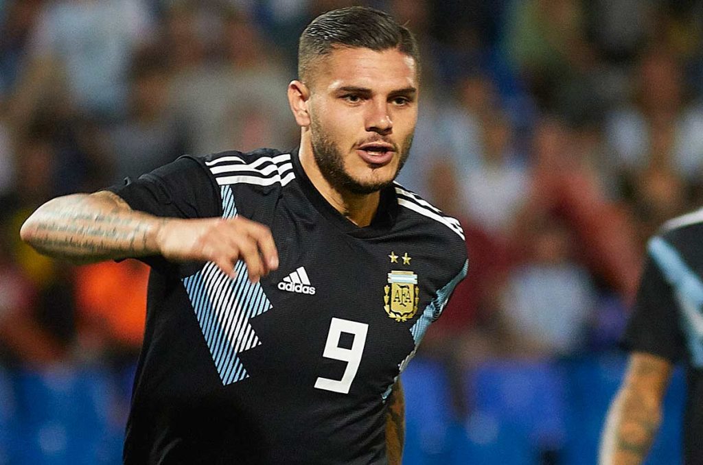 Mauro Icardi está en la mira de las Águilas del América