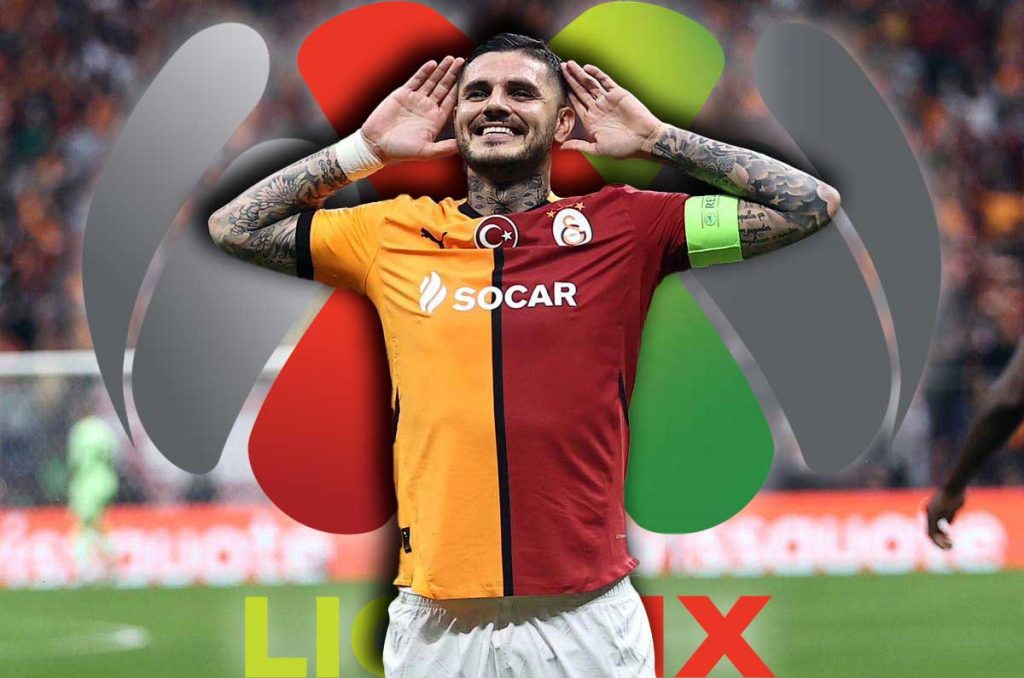 Mauro Icardi, se le escapó a Cruz Azul y ahora vuelve a sonar en Liga MX