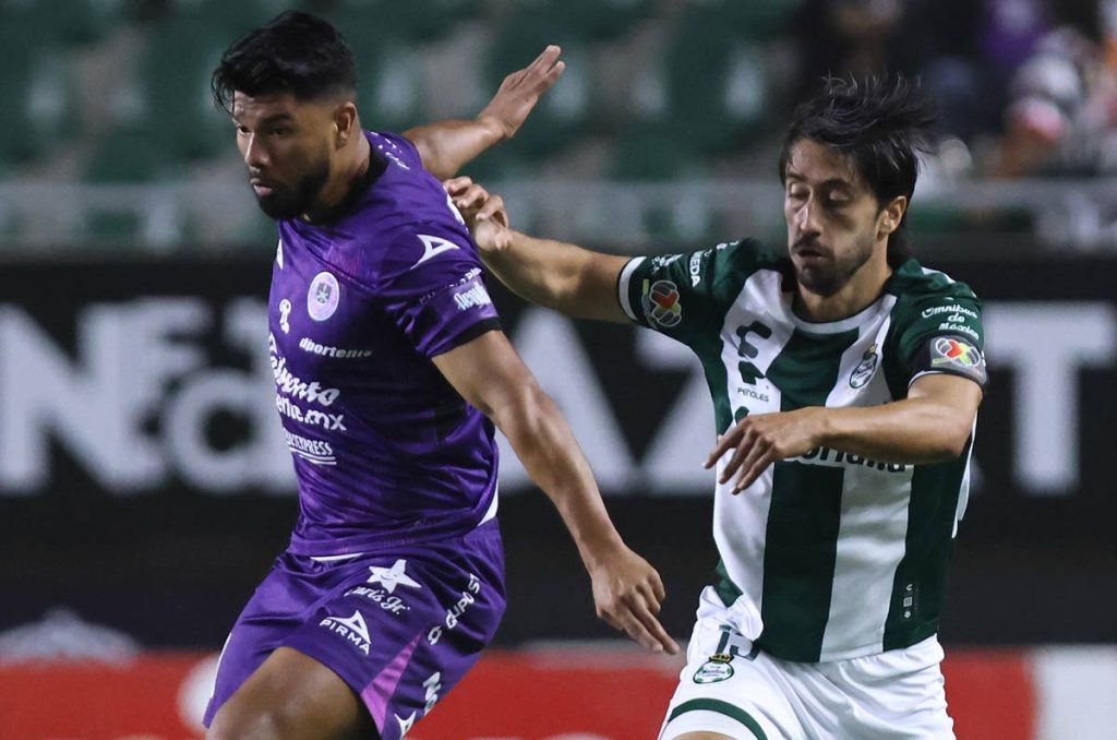 Mazatlán vs Santos Laguna juegan la Jornada 14 del torneo Apertura 2025 en la Liga MX